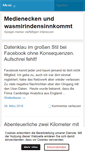 Mobile Screenshot of medienecken.de