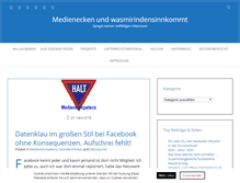 Tablet Screenshot of medienecken.de